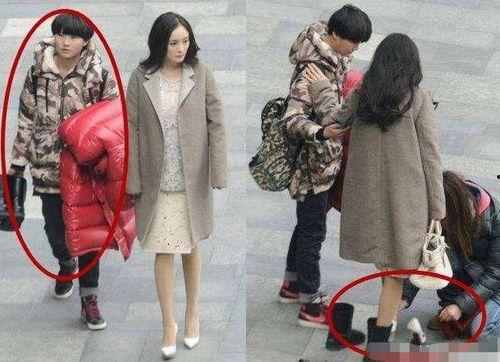 欺负助理换鞋明星