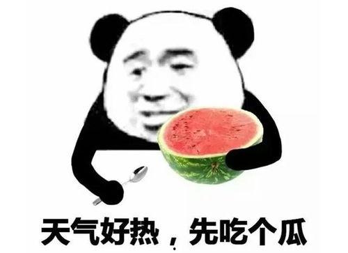 吃瓜表情包含义
